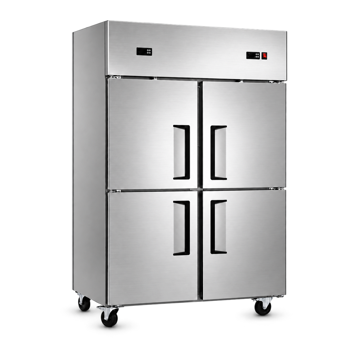 Dual-Temperature Reach-In