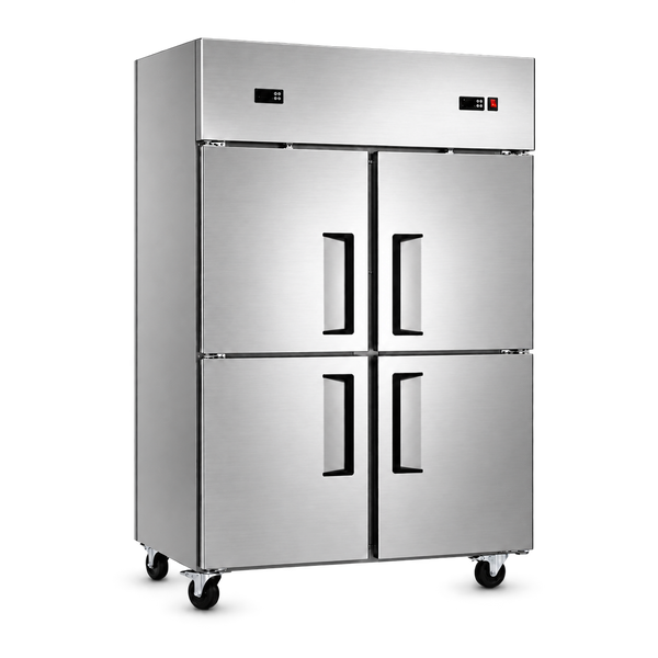 Dual-Temperature Reach-In