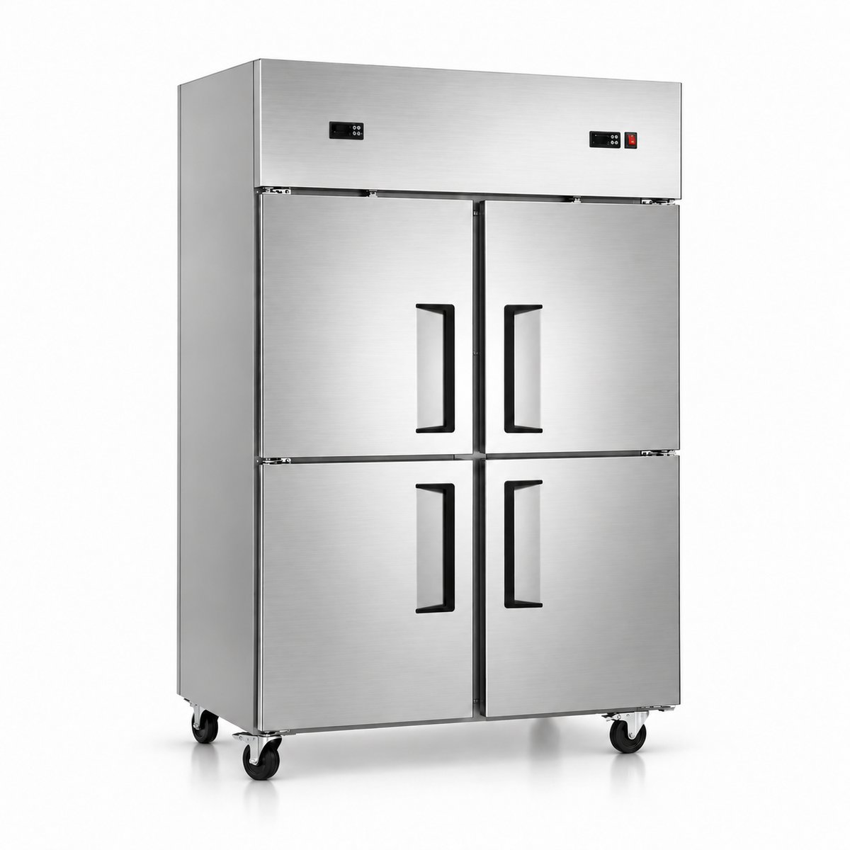 SCD880B 48 inch 2 door dual-temperature reach-in front view