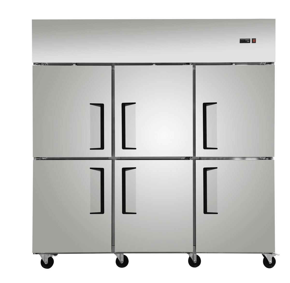 SCD660F 72 inch 3 door commercial reach-in freezer product view