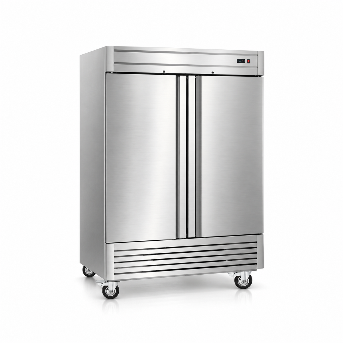 SL55F 55 inch 2 door commercial reach-in freezer front view