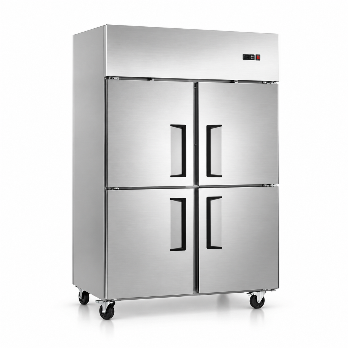 HF1.0S 48 inch 2 door commercial reach-in freezer front view